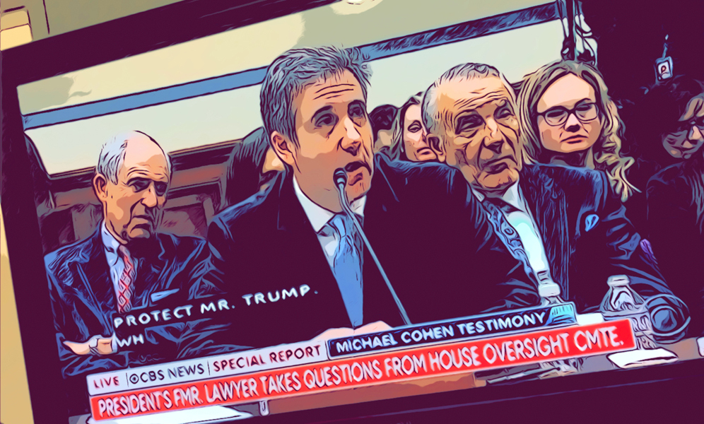 Cohen testifies before congress