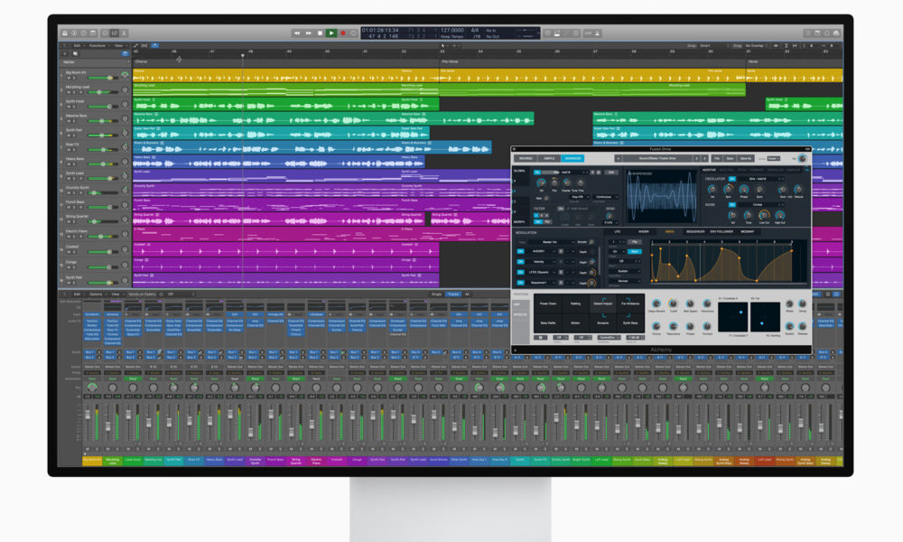 latest version of logic pro x for mac