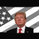 Trump US Flag Graphic