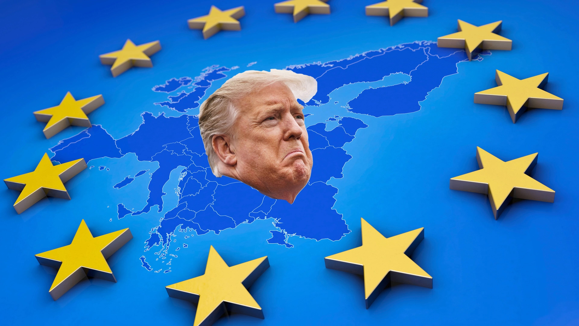 Trump Head Europe