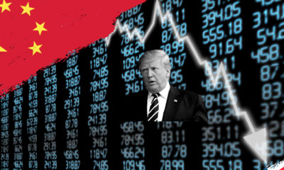 Dow Drops Trump Graphic