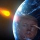 trump waiting for asteroid