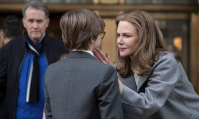 BOYD GAINES as Mr. Barbour, OAKES FEGLEY as Young Theo Decker and NICOLE KIDMAN as Mrs. Barbour in Warner Bros. Pictures’ and Amazon Studios’ drama, THE GOLDFINCH, a Warner Bros. Pictures release.