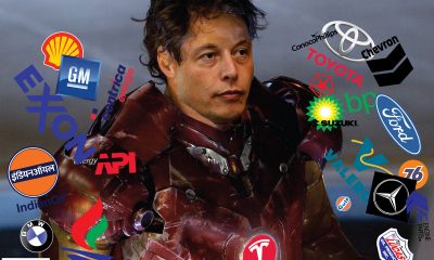 Elon Musk Graphic Collage