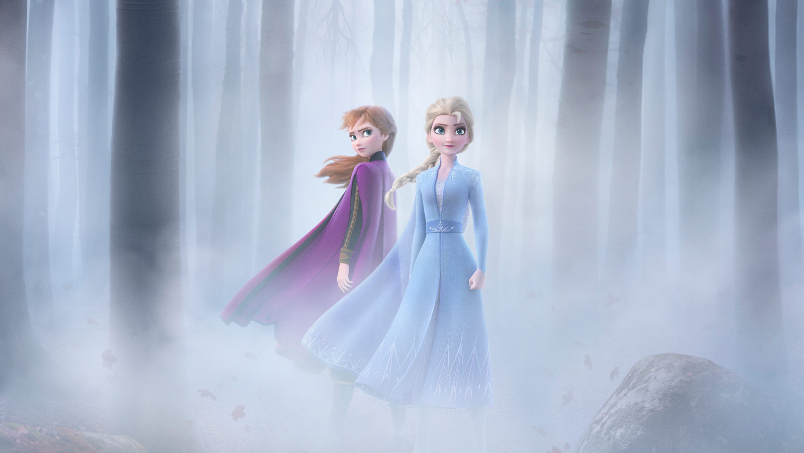 Frozen II Anna and Elsa