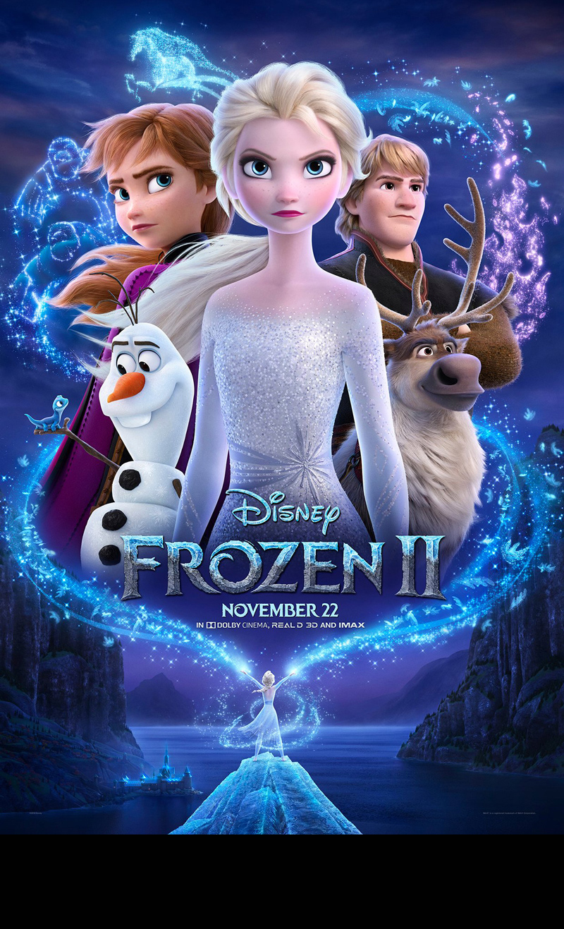 Frozen II Movie Poster