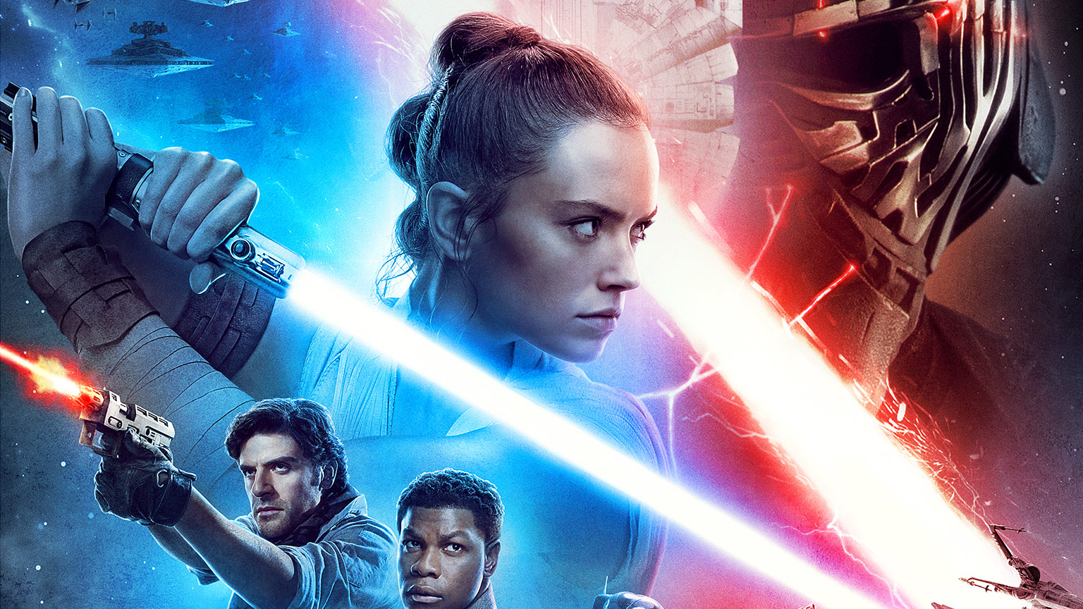 Star Wars Rise of Skywalker Promo