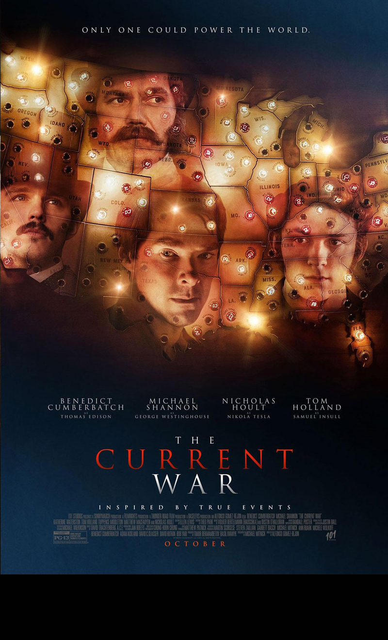 Current War Directors Cut Movie Poster