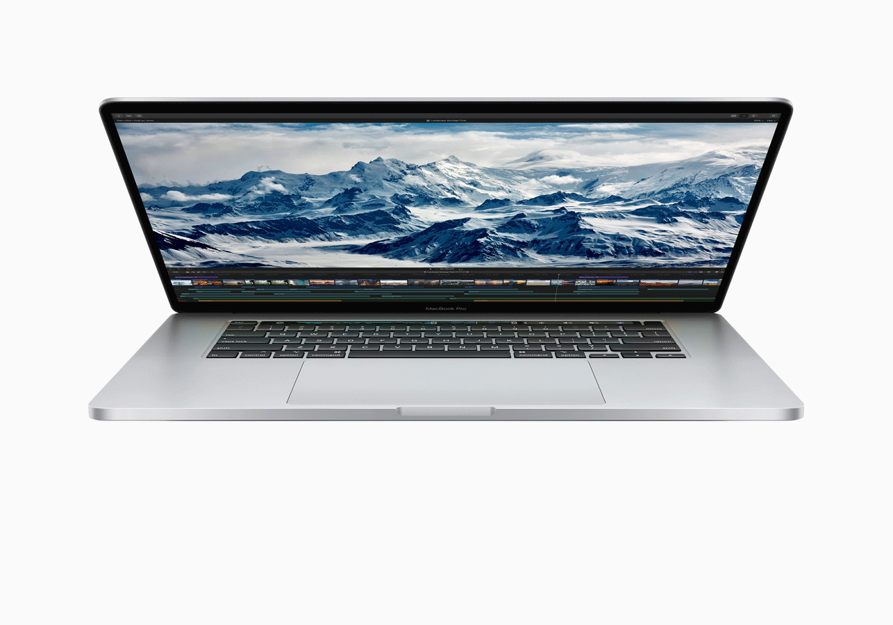 16-inch MacBook