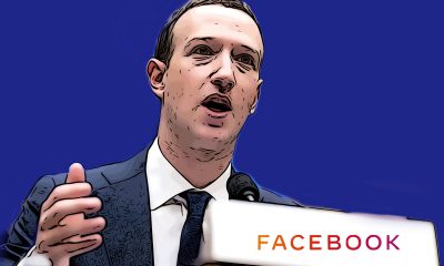 Zuckerberg Facebook Graphic Collage