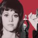 Jane Fonda Collage Portrait