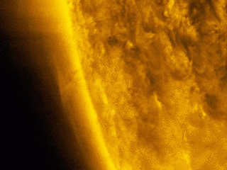 Mercury Transit Across Sun