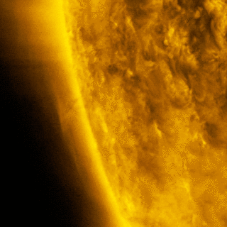 Mercury Transit Across Sun 