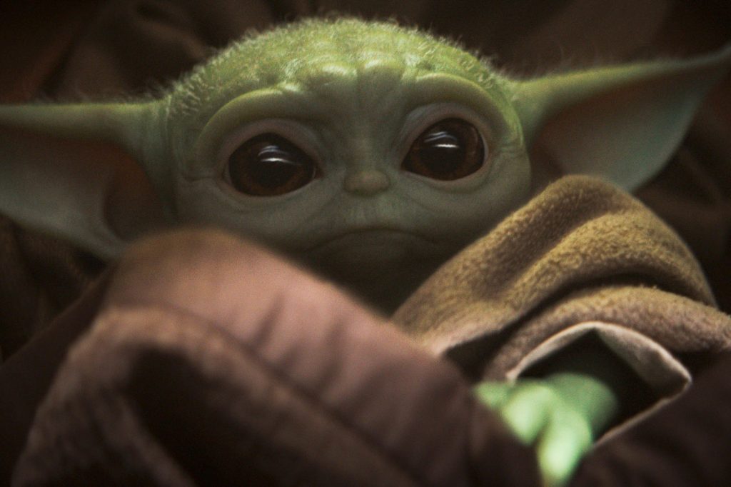 Baby Yoda aka The Child