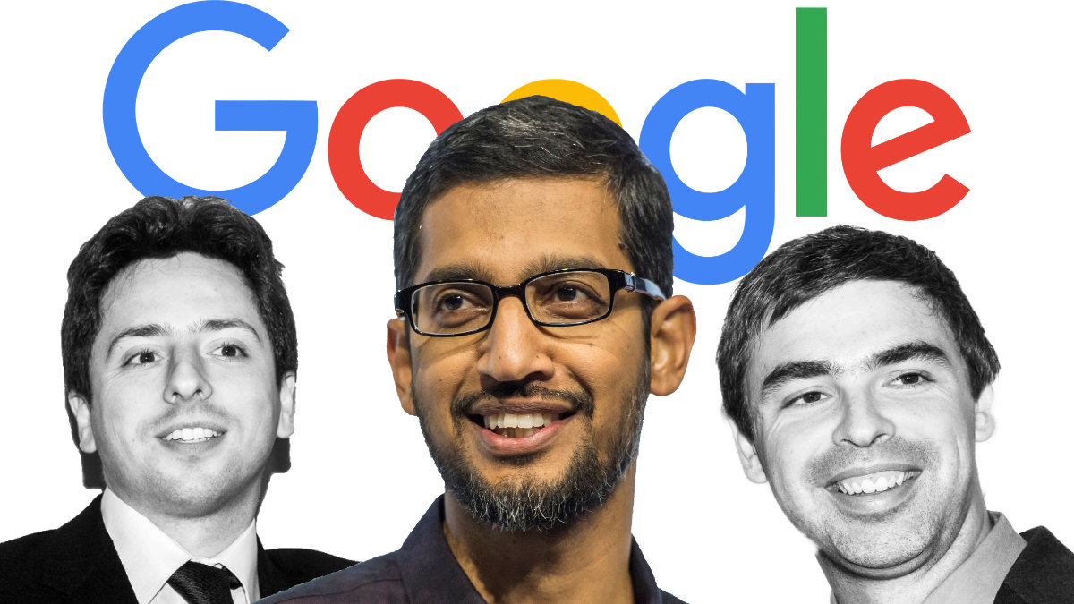 Google Founders and CEO
