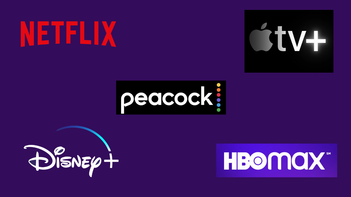 Top Streaming Provider Logos