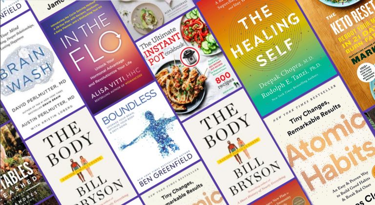 8 Best Health And Wellness Books Ways To Get Strong And Svelte Lynxotic
