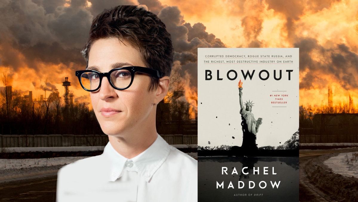 blowout by rachel maddow review