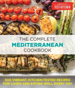 Mediterranean Cookbook 