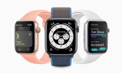 Apple Watches side by side