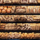 Assortment of Bread at a German Bakery