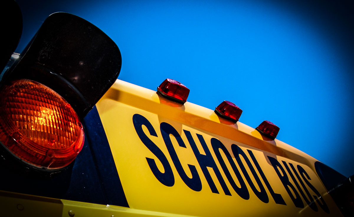 yellow schoolbus
