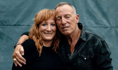 Bruce Springsteen and wife Patti
