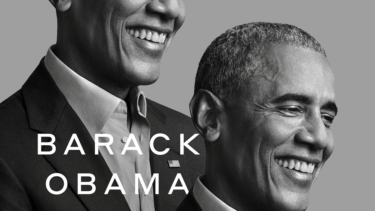 Barak Obama A Promised Land Book