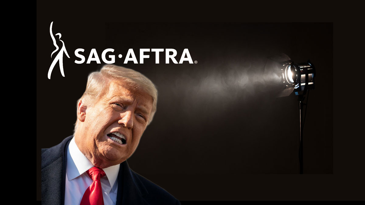trump with SAG-AFTRA