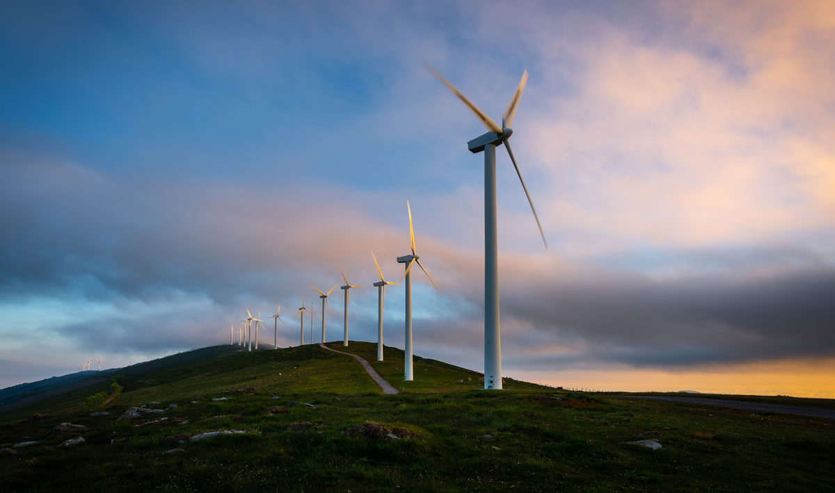 windmills green energy